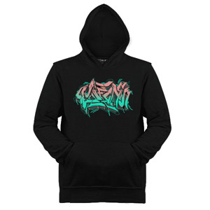 Jaket Hoodie GRAFFITI ART LUFFIE