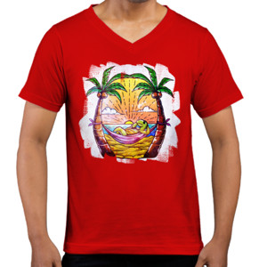 Kaos  Berlibur - Kaos Keren - Kaos Wanita Vacation Time