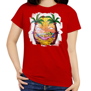 Kaos Berlibur - Kaos Keren - Kaos Wanita Vacation Time