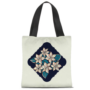 Tas Tote Fullprint Sedap Malam