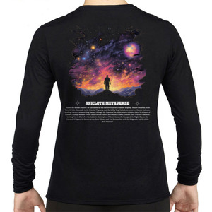 Kaos Baju Kaos O-Neck RedMango Premium Stellar universe