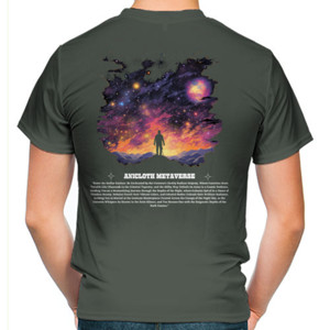 Kaos Baju Kaos O-Neck RedMango Premium Stellar universe