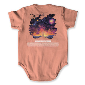 Baby Jumper Baju Kaos O-Neck RedMango Premium Stellar universe