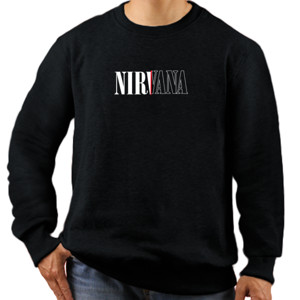 Jaket Sweater Logo Nirvana