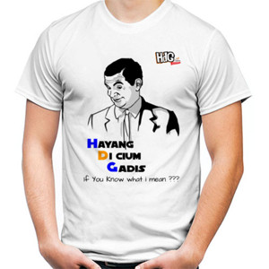 Kaos HdG MEME 004 : Hayang Dicium Gadis