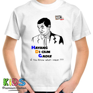 Kaos HdG MEME 004 : Hayang Dicium Gadis