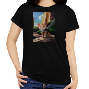 Kaos Kucing berpetualang