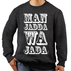 Jaket Sweater Man Jadda Wa Jada