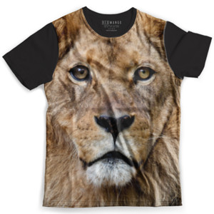 Kaos Fullprint Singa - Kaos Full-print #20