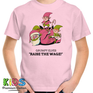 Kaos Grumpy elves - Kaos Natal Lucu