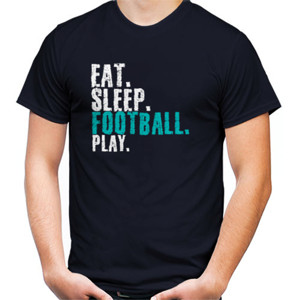 Kaos EAT SLEEP FOOTBALL