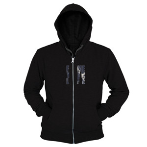 Hoodie Zipper Frame Your Life