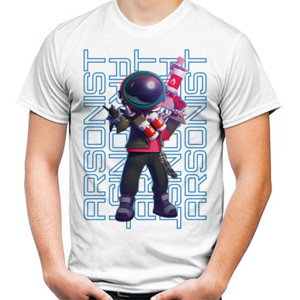 Kaos Kaos Super SUS Peran Arsonist Bahan Cotton