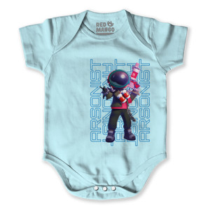 Baby Jumper Kaos Super SUS Peran Arsonist Bahan Cotton