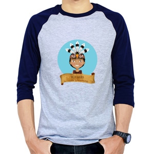 Kaos Raglan Bilip Sahaya | Raglan