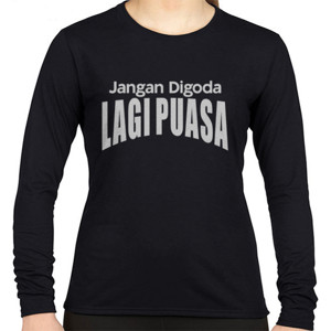 Kaos Jangan Digoda Lagi Puasa