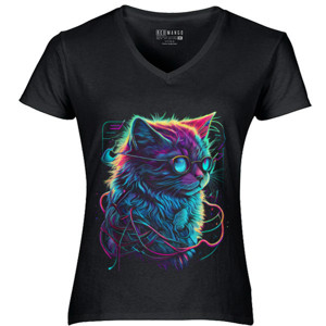 Kaos Kucing Terpelajar