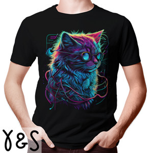 Kaos Kucing Terpelajar