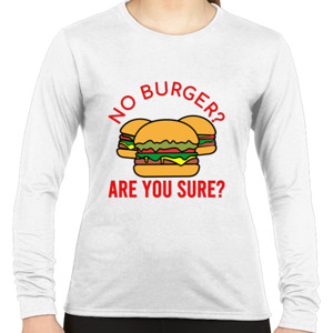 Kaos No Burger? Are You Sure?