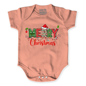 Baby Jumper Kaos Natal Merry Christmas Happy New Year