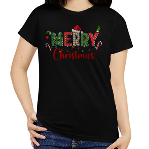 Kaos Kaos Natal Merry Christmas Happy New Year