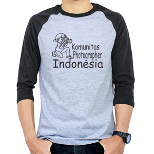 Kaos Raglan FOTOGRAFER