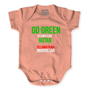 Baby Jumper GO GREEN SELAMAT HUTAN