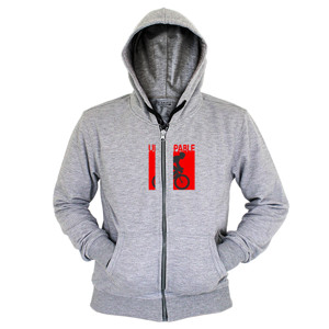 Hoodie Zipper Unstopable
