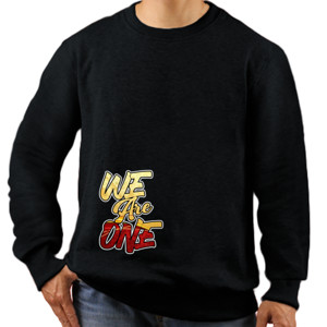 Jaket Sweater WE ARE ONE
