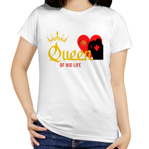 Kaos Queen - couple pasangan