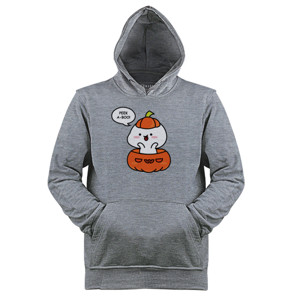 Jaket Hoodie Peek a boo! Udah nggak sabar Halloween ya!