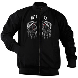 Jaket Bomber wild
