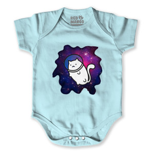 Baby Jumper Astronot Kucing