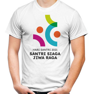 Kaos Kaos Hari Santri Premium
