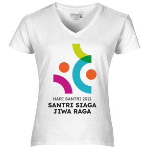 Kaos Kaos Hari Santri Premium