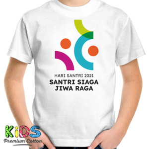 Kaos Kaos Hari Santri Premium