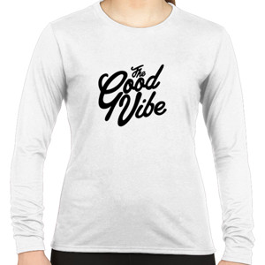 Kaos the good vibe (Getaran Yang Baik )