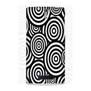 Black circle Casing HP