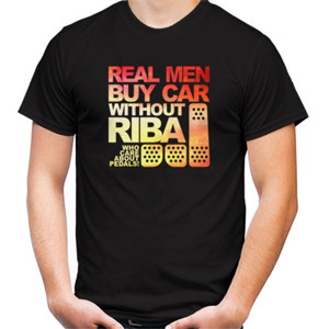 Kaos Real men buy car without riba