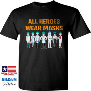 Kaos all heroes wear mask