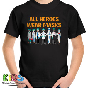 Kaos all heroes wear mask