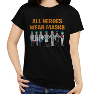 Kaos all heroes wear mask