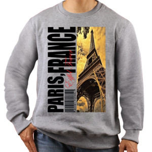 Jaket Sweater Paris,France - Skywrath