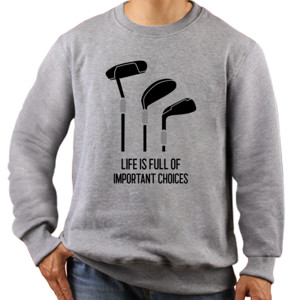 Jaket Sweater Golf Lovers