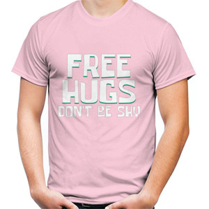 Kaos Free Hugs