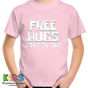 Kaos Free Hugs