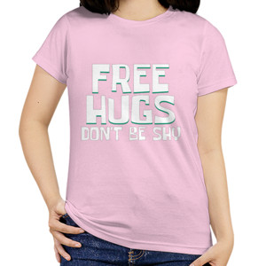 Kaos Free Hugs