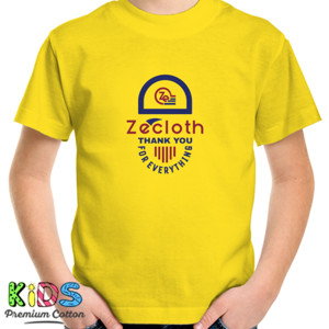 Kaos ZECLOTH - Thank You, NEW