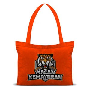 Tas Tote Macan Kemayoran