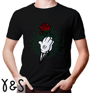 Kaos Mickey hand